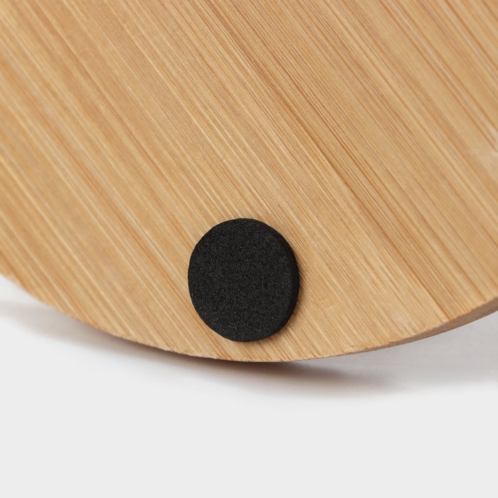 Держатель для бумажных полотенец Доляна «Бамбук», 15×30 см Держатель для бумажных полотенец Доляна «Бамбук», 15×30 см