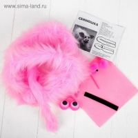 Набор для создания игрушки &laquo;Свинюшка&raquo; из меховых палочек