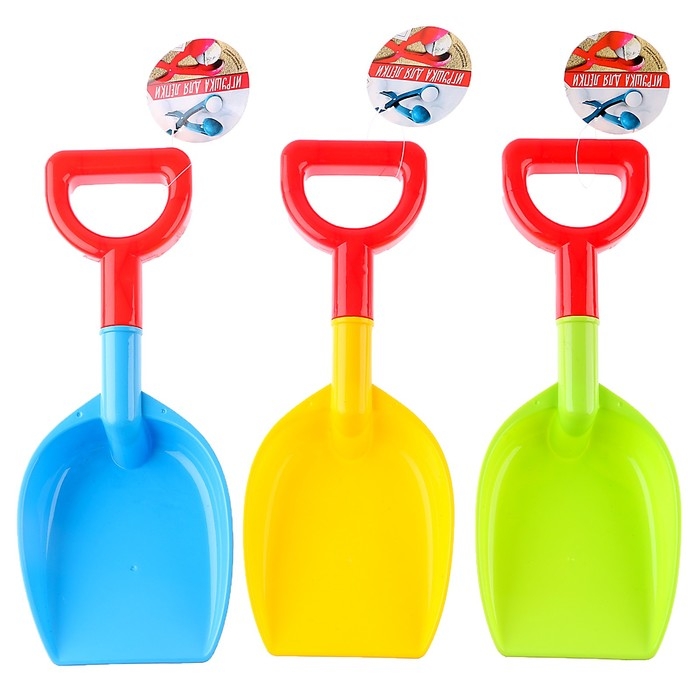 Лопатка для снега «Веселье», цвета МИКС Лопатка для снега «Веселье», цвета МИКС