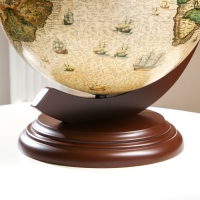 Глобус бар декоративный "Карта капитана" 38х33х48 см