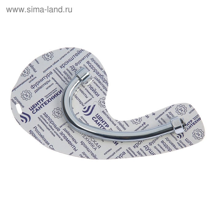 Излив для смесителя Излив для смесителя "Центр Сантехники", метрическая резьба М22x1.5, длина 160 мм, высота 160 мм, d=16, хром