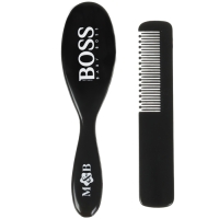 Набор для ухода за волосами «Baby BOSS» (щетка+ расческа) Набор для ухода за волосами «Baby BOSS» (щетка+ расческа)
