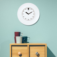 Часы настенные круглые "Классика", бесшумные, белый обод, d-37 см, цифеблат 22 см Часы настенные круглые "Классика", бесшумные, белый обод, d-37 см, цифеблат 22 см