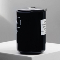 Кружка керамическая &laquo;Срочный заряд&raquo;, 250 мл, цвет чёрный