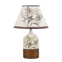 Лампа настольная керамика "Полевые цветы" Е14 25W 220В 37,5х25х25 см Лампа настольная керамика "Полевые цветы" Е14 25W 220В 37,5х25х25 см