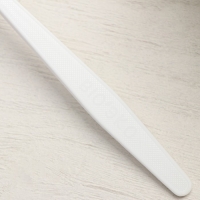 Вилка одноразовая Nature, 15,8 см, из кукурузного крахмала, цвет белый, микс