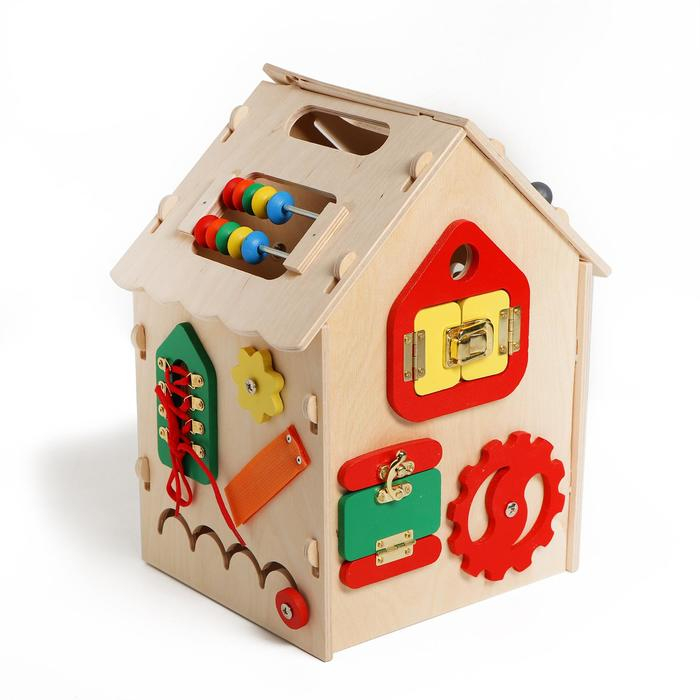 Бизиборд «Музыкальный домик» Бизиборд «Музыкальный домик»