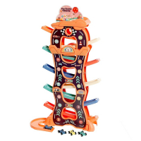 Автотрек развивающий &laquo;Гонки по склону&raquo;, цвет МИКС