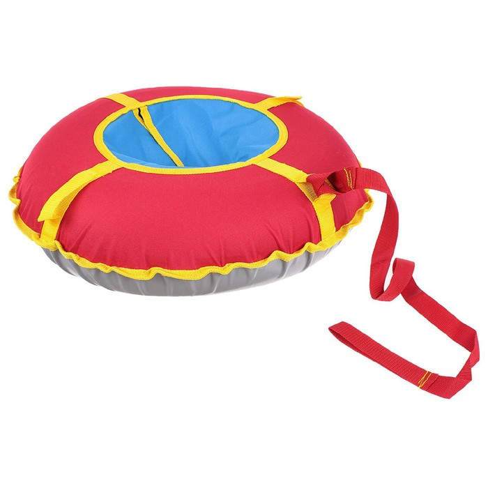 Тюбинг-ватрушка ONLITOP, диаметр чехла 60 см, цвета МИКС Тюбинг-ватрушка ONLITOP, диаметр чехла 60 см, цвета МИКС