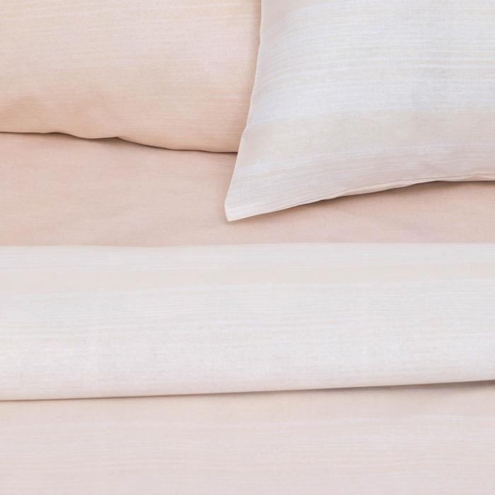 Постельное бельё "Этель" 2 сп. Кремовое утро175х215 см, 200х220 см, 70х70 см - 2 шт., 100% хлопок, бязь 125 г/м&sup2;
