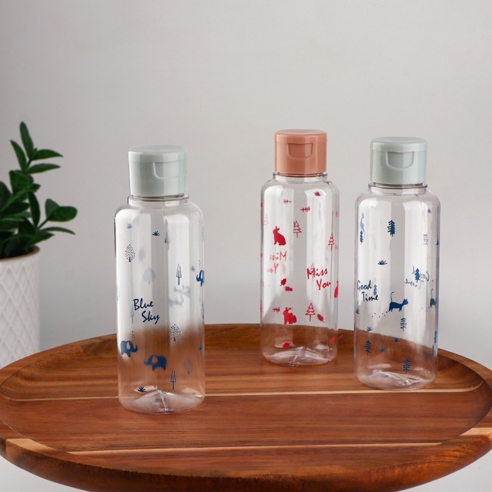 Бутылочка для хранения, 120 мл, цвет МИКС Бутылочка для хранения, 120 мл, цвет МИКС