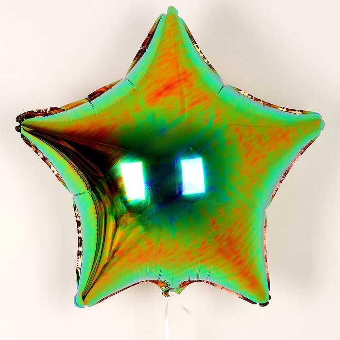 Шар фольгированный 18" &laquo;Звезда&raquo;, цвет майский жук