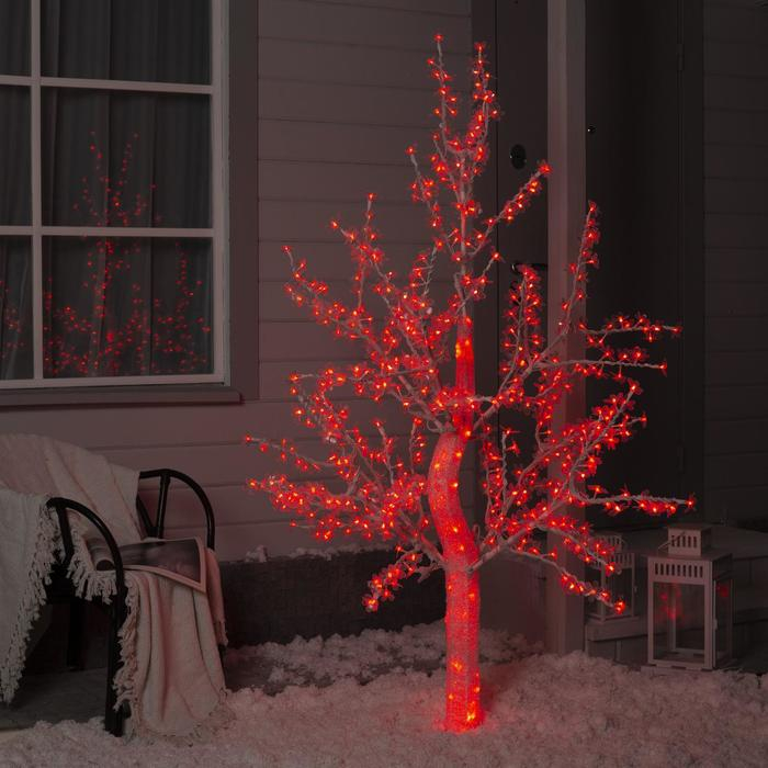 Светодиодное дерево «Акриловое» 1.8 м, 768 LED, 220 В, свечение мульти (RGB) Светодиодное дерево «Акриловое» 1.8 м, 768 LED, 220 В, свечение мульти (RGB)