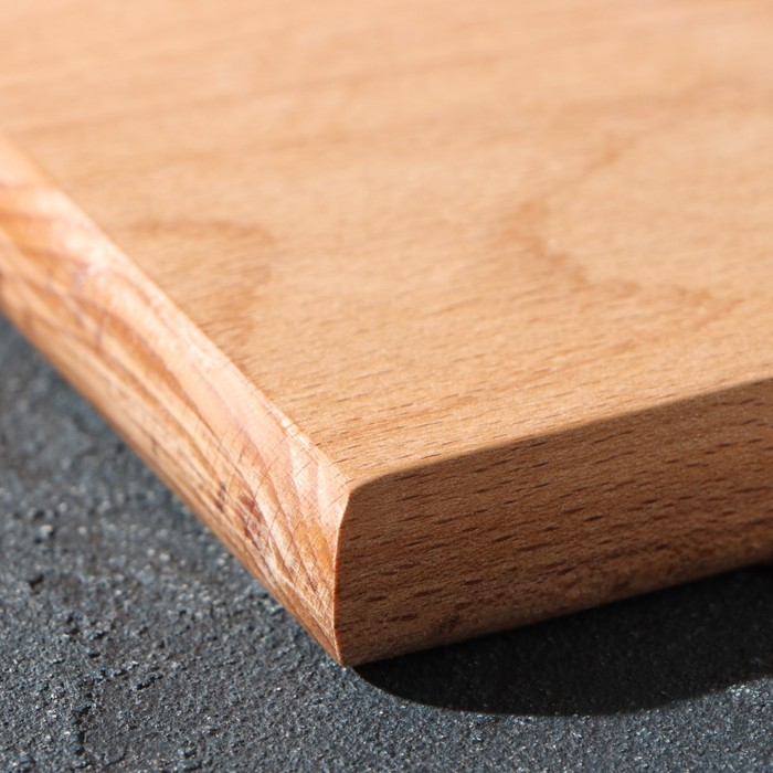 Доска разделочная Mаgistrо, цельный массив бука, 30×18×3 см Доска разделочная Mаgistrо, цельный массив бука, 30×18×3 см