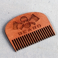 Машинка для стрижки волос, 3 насадки, подарочный набор &laquo;Крутой мужик&raquo;, 9 х 18 см.