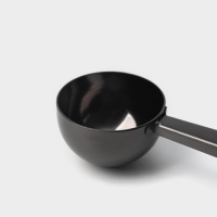 Ложка для кофе Доляна &laquo;Aroma&raquo;, 15 мл, с зажимом, цвет чёрный