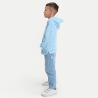 Худи детское KAFTAN "Basic line", размер 30 (98-104), цвет голубой