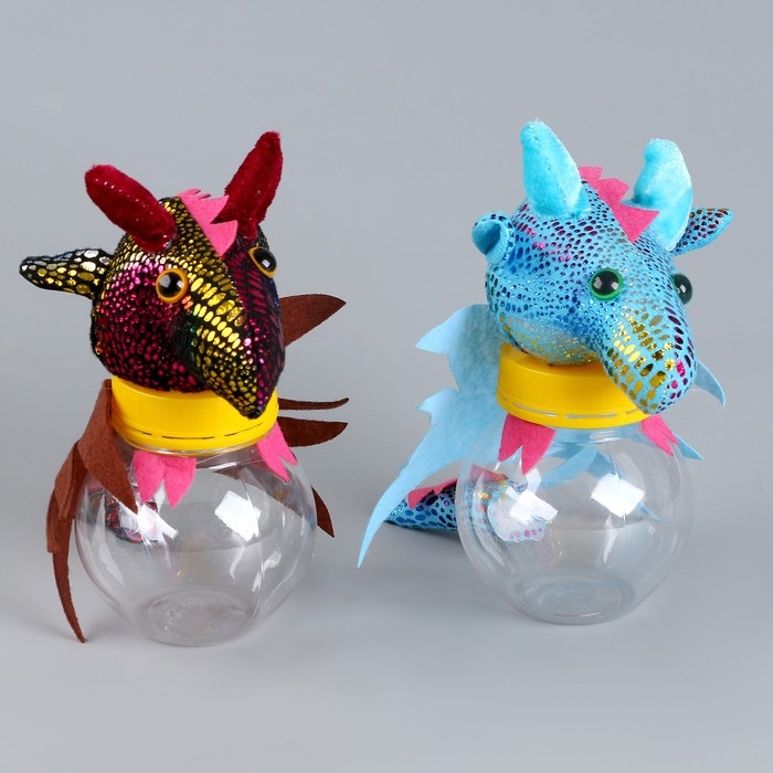 Конфетница &laquo;Динозавр&raquo;, 18 см, цвета МИКС