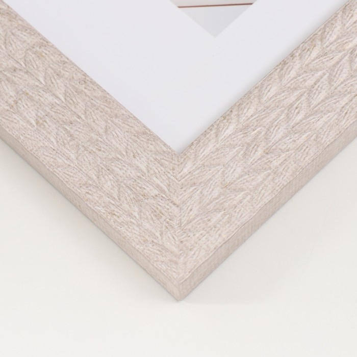 Фоторамка пластик "МИРАМ" 15х21 см, 651740-6, (пластиковый экран)