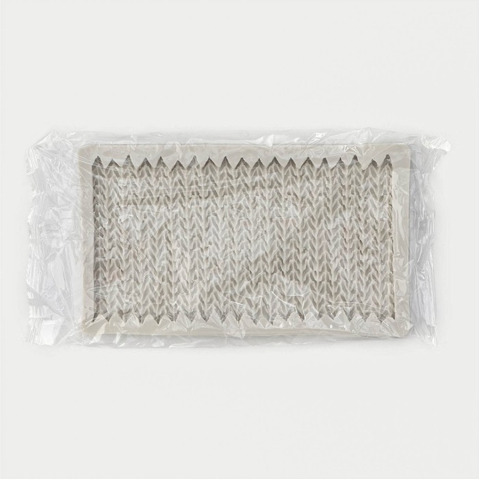 Молд Доляна &laquo;Вязание&raquo;, силикон, 19,7&times;11,5&times;1,3 см, цвет серый