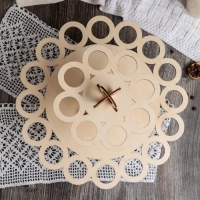 Подставка для яиц пасхальная, 2-х ярусная, 24 ячейки, 30&times;30&times;20 см