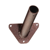 Флагшток – кронштейн, крепление для флага, уличный, настенный d-3.5 см Флагшток – кронштейн, крепление для флага, уличный, настенный d-3.5 см