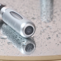 Атомайзер для парфюма, с распылителем, 10 мл, цвет серебристый Атомайзер для парфюма, с распылителем, 10 мл, цвет серебристый