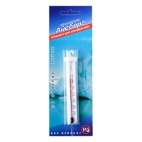 Термометр для холодильника и морозильной камеры "Айсберг", от -30°С до +30°С Термометр для холодильника и морозильной камеры "Айсберг", от -30°С до +30°С