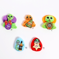 Новый год. Мягкий магнит «Змея», МИКС Новый год. Мягкий магнит «Змея», МИКС