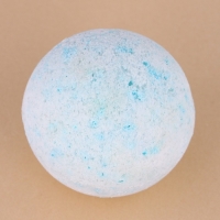 Бомбочка для ванны детская &laquo;Зимний праздник&raquo;, 40 г, аромат бабл-гама, Новый Год