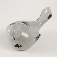 Копилка керамика "Серый воробышек" 18,8 11,9х13 см Копилка керамика "Серый воробышек" 18,8 11,9х13 см