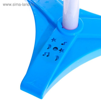 Микрофон &laquo;Ты звезда&raquo;, цвет голубой