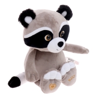 Мягкая игрушка &laquo;Енот Джо&raquo;, цвет серый, 25 см