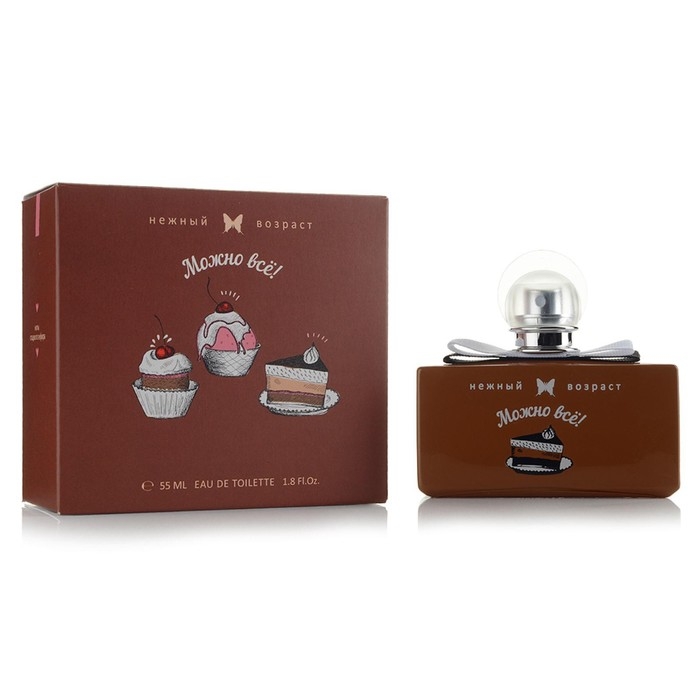 Туалетная вода женская Нежный возраст "Можно Всё!", 55 мл