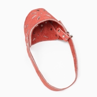 Намордник регулируемый из мягкой кожи, размер № 2, ДН 5-6 см, ОМ 15-19 см, коричневый Намордник регулируемый из мягкой кожи, размер № 2, ДН 5-6 см, ОМ 15-19 см, коричневый