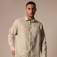 Костюм мужской домашний (рубашка с длинным рукавом и брюки) SL HOME р. L, светло-зеленый Костюм мужской домашний (рубашка с длинным рукавом и брюки) SL HOME р. L, светло-зеленый