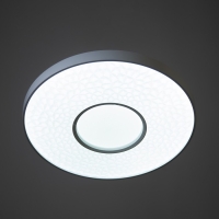 Светильник с ПДУ "Пандейра" LED 48Вт диммер 39х39х7см Светильник с ПДУ "Пандейра" LED 48Вт диммер 39х39х7см