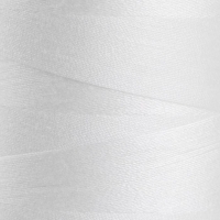 Нитки 40/2, 3100 м, цвет белый №1301