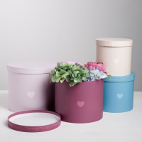 Набор коробок 4 в 1, упаковка подарочная, &laquo;Океан любви&raquo;, 14 х 14 х 13 - 20 х 20 х 17,5 см