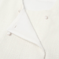 Жилетка для девочки, MINAKU :Party Dress, цвет белый, рост 128 см