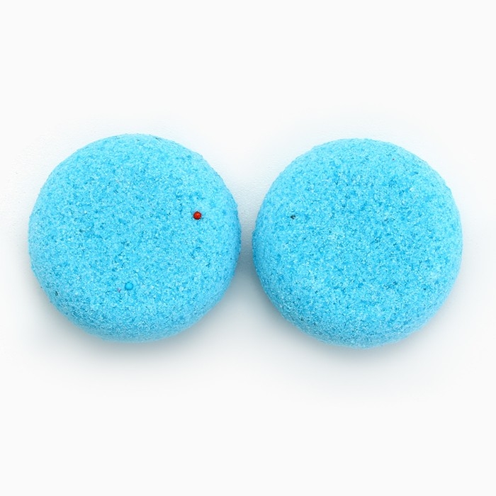 Подарочный набор косметики &laquo;Верь в мечту!&raquo;, бомбочки для ванны с добавками, 2 х 65 г, Новый Год