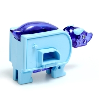 Робот-буква B, трансформируется в Кабана Робот-буква B, трансформируется в Кабана