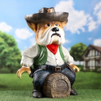 Садовая фигура "Шериф" 52х40х67см Садовая фигура "Шериф" 52х40х67см