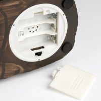 Светодиодная фигура &laquo;Дети во дворе&raquo; 17.5 &times; 13 &times; 10 см, полистоун, батарейки ААх3 (не в комплекте), свечение мульти