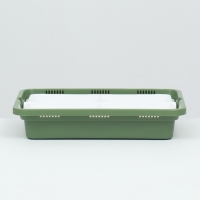 Лоток для проращивания травы кошкам 26,5 х 17,5 х 5 см Лоток для проращивания травы кошкам 26,5 х 17,5 х 5 см