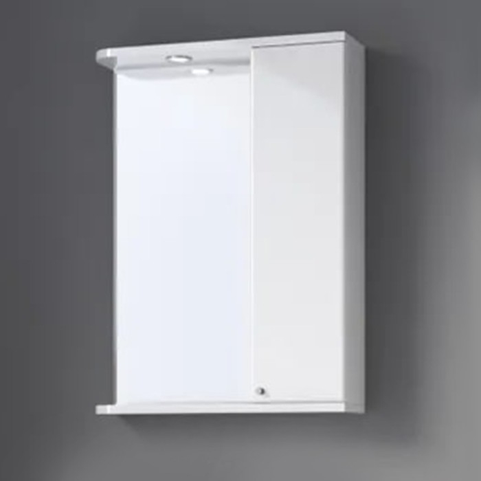 Шкаф-зеркало Spectrum 55, правый, с подсветкой 55 х 75 х 15 см Шкаф-зеркало Spectrum 55, правый, с подсветкой 55 х 75 х 15 см