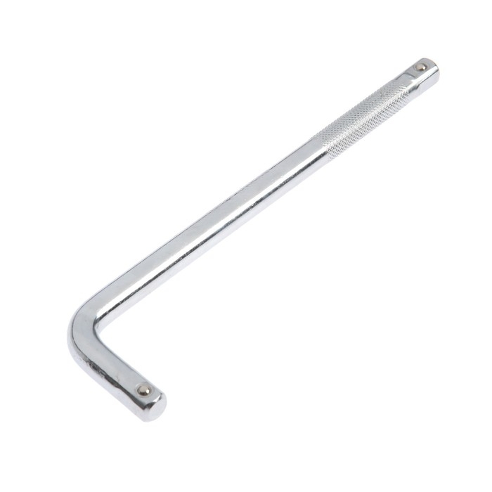 Вороток Г-образный ТУНДРА, CrV, квадрат 1/2 Вороток Г-образный ТУНДРА, CrV, квадрат 1/2", 250 х 75 мм