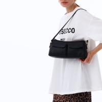 Сумка женская TEXTURA, средний размер, цвет чёрный Сумка женская TEXTURA, средний размер, цвет чёрный