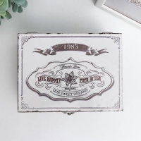 Шкатулка дерево кожзам "Любовь и цветы" 9х12х16 см Шкатулка дерево кожзам "Любовь и цветы" 9х12х16 см