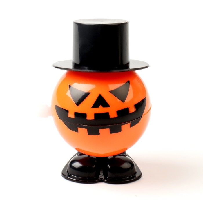 Игрушка заводная «Тыква» Игрушка заводная «Тыква»